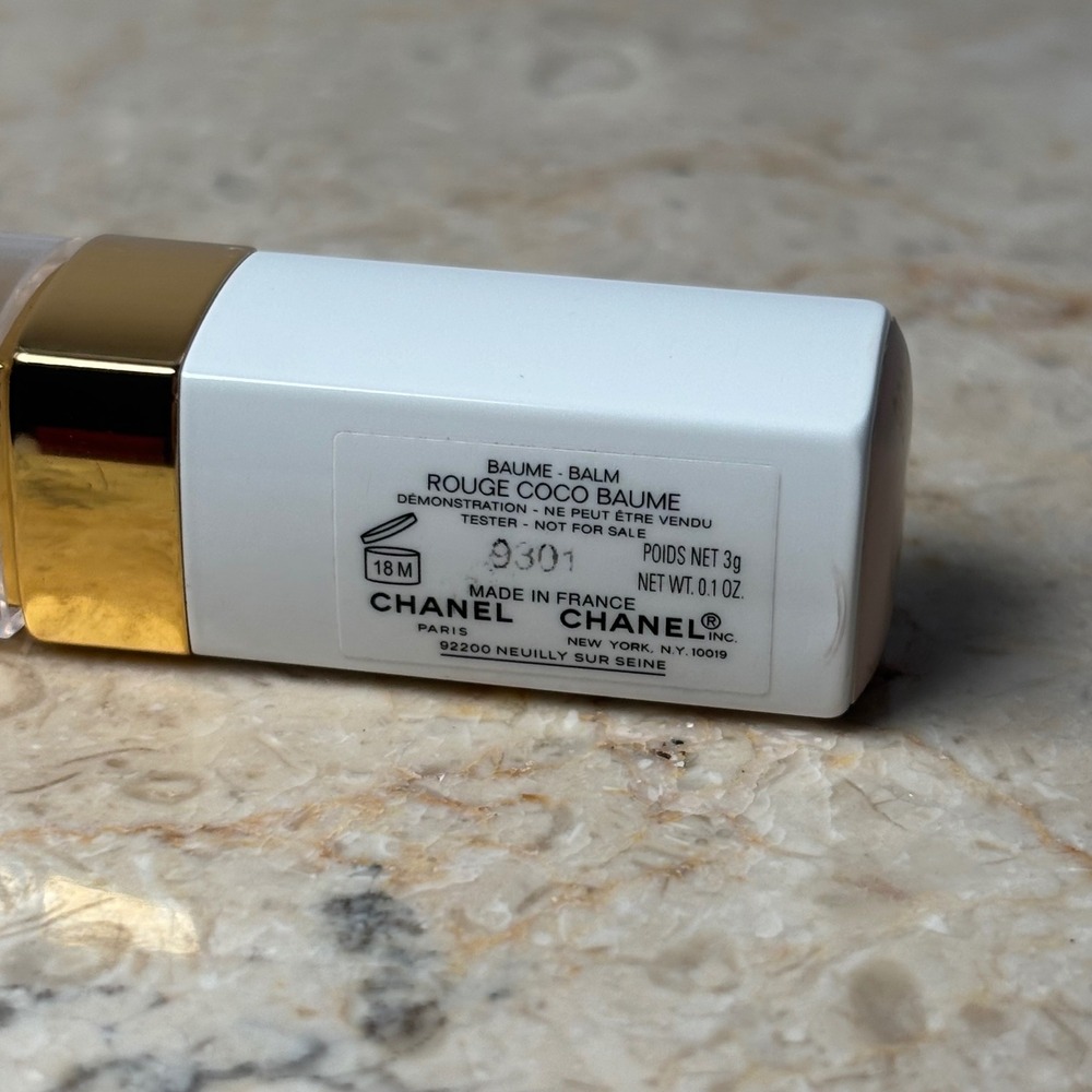 Chanel Rouge Coco Baume Lip Balm 3g 936 Chilling Pink Hydrating - Picture 5 of 5